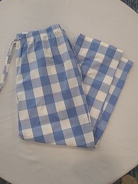L.L.Bean Cotton PJ Pants.  Size M.